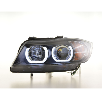 Faros Luz Diurna Para Xenon De Seriebmw Serie 3 E90/E91 Saloon/Station Wagon 05-08 Negro