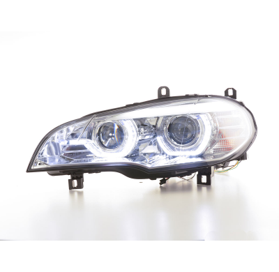 Faros Luz Diurna Para Xenon De Seriebmw X5 E70 06-10 Cromado