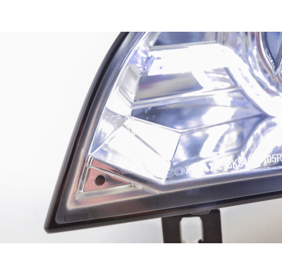 Faros Luz Diurna Para Xenon De Seriebmw X5 E70 06-10 Cromado