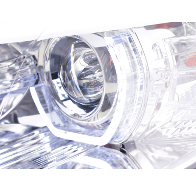 Faros Luz Diurna Para Xenon De Seriebmw X5 E70 06-10 Cromado