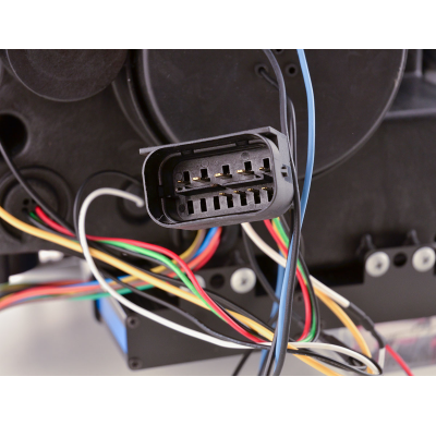 Faros Luz Diurna Para Xenon De Seriebmw X5 E70 06-10 Negro Afs