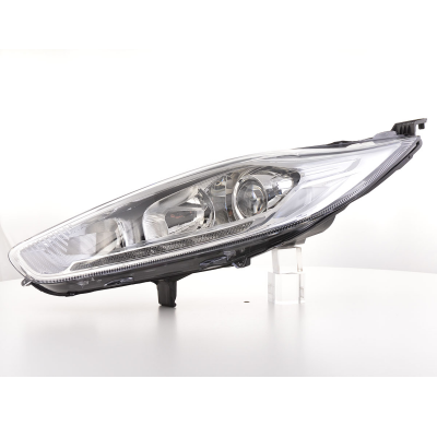 Faros Delanteros Ford Fiesta From 2013-2017 Cromado