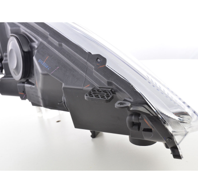 Faros Delanteros Ford Fiesta From 2013-2017 Cromado