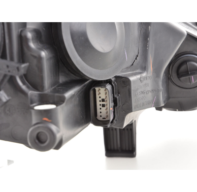 Faros Delanteros Ford Fiesta From 2013-2017 Cromado