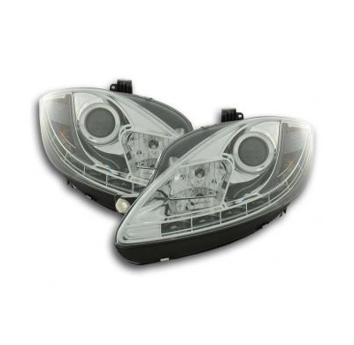 Faros Luz Diurna Seat Leon 1p Bj. 09- Chrom