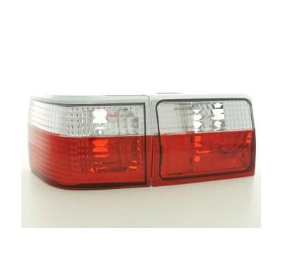 Pilotos Audi 80 Typ 89 Bj. 88-91 Rojo Blanco