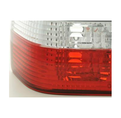 Pilotos Audi 80 Typ 89 Bj. 88-91 Rojo Blanco