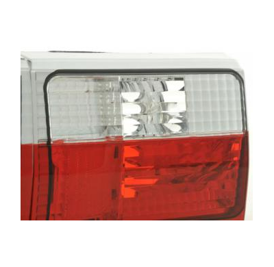 Pilotos Audi 80 Typ 89 Bj. 88-91 Rojo Blanco