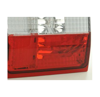 Pilotos Audi 80 Typ 89 Bj. 88-91 Rojo Blanco