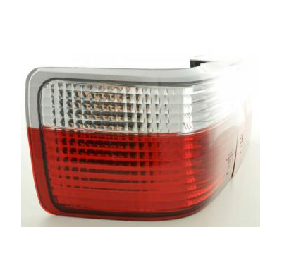 Pilotos Audi 80 Typ 89 Bj. 88-91 Rojo Blanco