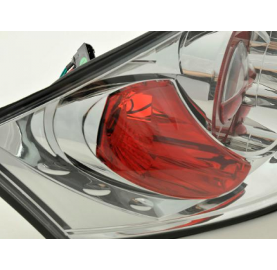 Pilotos Traseros Audi Tt Typ 8n 99-06 Cromado