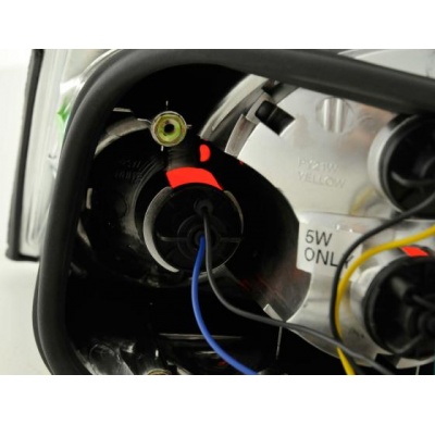 Pilotos Traseros Audi Tt Typ 8n 99-06 Cromado