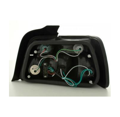 Pilotos Bmw 3er Sedan Typ E36 Bj. 91-98 Negro