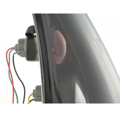 Pilotos Traseros Citroen C3 F H 02-04 Negro