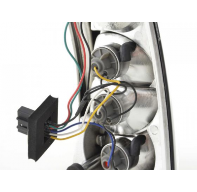 Pilotos Traseros Citroen C3 F H 02-04 Negro