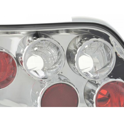 Pilotos Traseros Citroen Xsara N6 97-03 Cromado