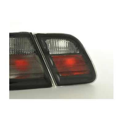 Pilotos Mercedes E-Klasse Typ W210 Bj. 99-01 Negro