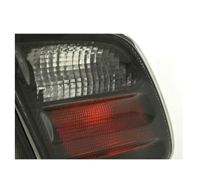 Pilotos Mercedes E-Klasse Typ W210 Bj. 99-01 Negro