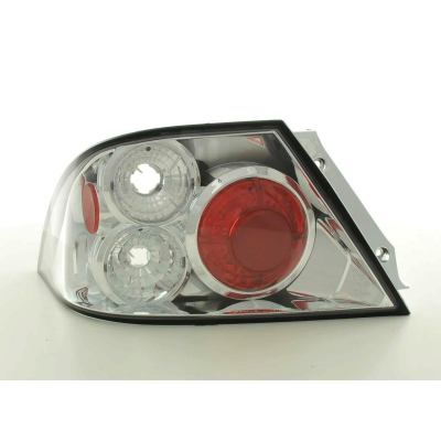 Pilotos Traseros Mitsubishi Mirage Lancer 01-06 Cromado