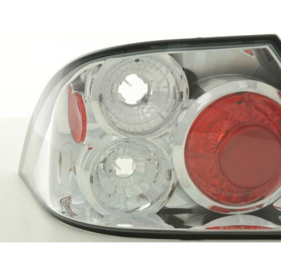 Pilotos Traseros Mitsubishi Mirage Lancer 01-06 Cromado