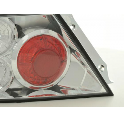 Pilotos Traseros Mitsubishi Mirage Lancer 01-06 Cromado