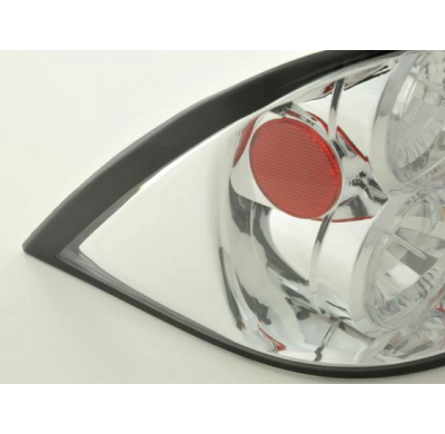 Pilotos Traseros Mitsubishi Mirage Lancer 01-06 Cromado