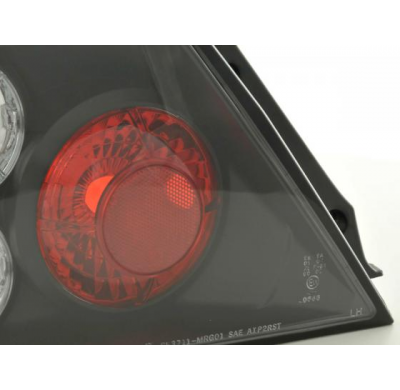 Pilotos Traseros Mitsubishi Mirage Lancer 01-06 Negro