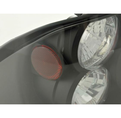 Pilotos Traseros Mitsubishi Mirage Lancer 01-06 Negro