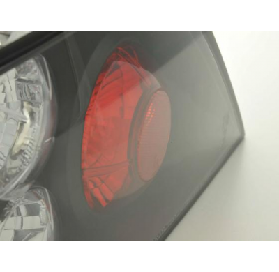 Pilotos Traseros Mitsubishi Mirage Lancer 01-06 Negro