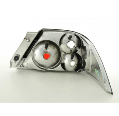 Pilotos Traseros Mitsubishi Mirage Lancer 01-06 Negro