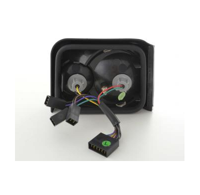 Pilotos Peugeot 205 Typ 20 C D Bj. 90-95 Negro