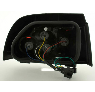 Pilotos Traseros Renault Clio B C 57 91-98 Negro