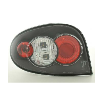 Pilotos Renault Megane 3-Trg. Bj. 99-02 Negro