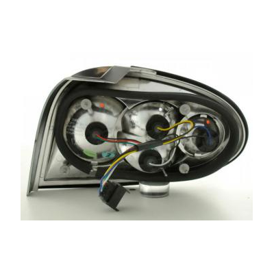 Pilotos Renault Megane 3-Trg. Bj. 99-02 Negro