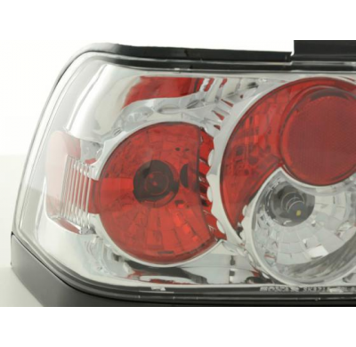 Pilotos Traseros Toyota Corolla Typ E10 93-97 Cromado