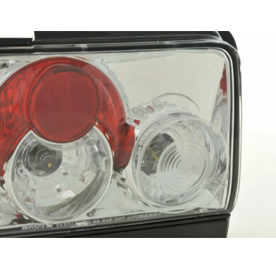 Pilotos Traseros Toyota Corolla Typ E10 93-97 Cromado