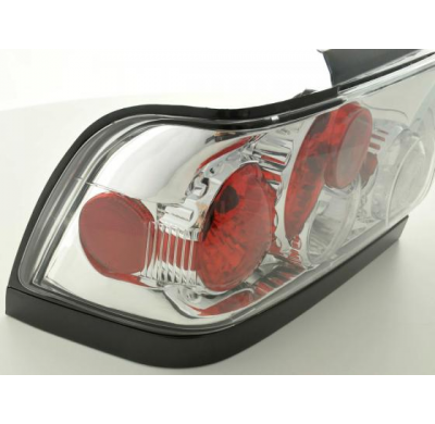 Pilotos Traseros Toyota Corolla Typ E10 93-97 Cromado