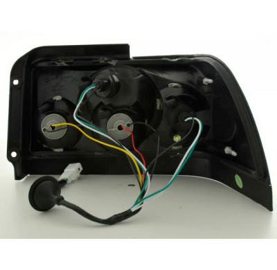 Pilotos Traseros Toyota Corolla Typ E10 93-97 Cromado