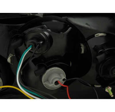 Pilotos Traseros Toyota Corolla Typ E10 93-97 Cromado