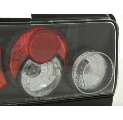 Pilotos Traseros Toyota Corolla Typ E10 93-97 Negro