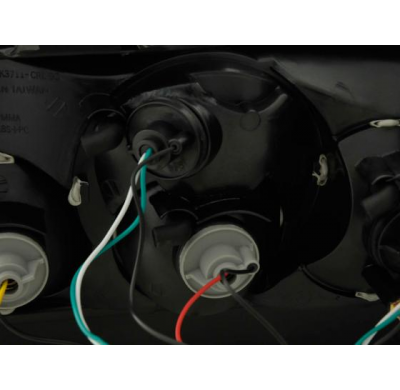 Pilotos Traseros Toyota Corolla Typ E10 93-97 Negro