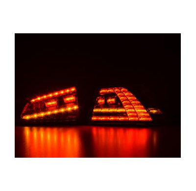 Pilotos Led Vw Golf 7 Ab Bj. 2012 Chrom