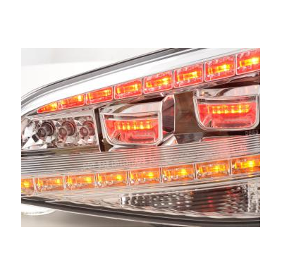 Pilotos Led Vw Golf 7 Ab Bj. 2012 Chrom