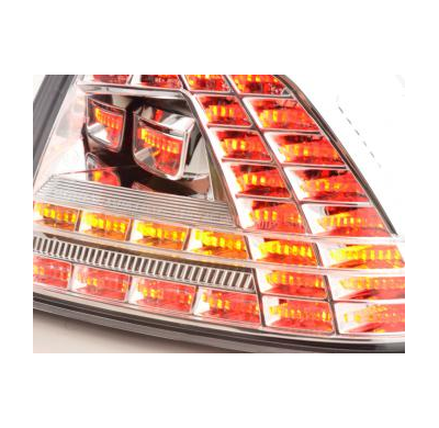 Pilotos Led Vw Golf 7 Ab Bj. 2012 Chrom