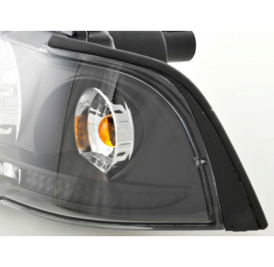 Faros Angel Eyes Bmw 3er E36 Coupe 92-98 Negro
