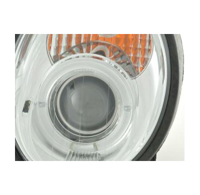 Faros Mercedes Clk Typ W208 Bj. 98-02 Chrom