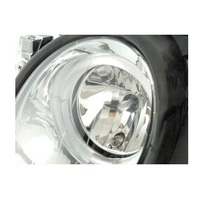 Faros Mercedes Clk Typ W208 Bj. 98-02 Chrom