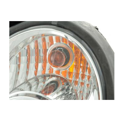 Faros Mercedes Clk Typ W208 Bj. 98-02 Chrom