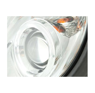Faros Mercedes Clk Typ W208 Bj. 98-02 Chrom