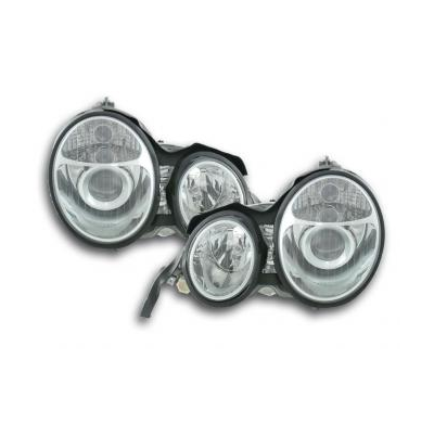 Faros Mercedes E-Klasse Typ W210 Chrom